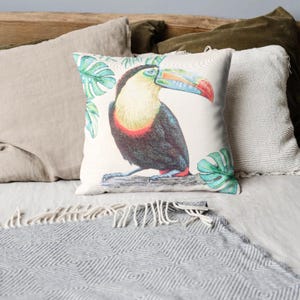 Gobelin Panel mit verschiedenen Mustern - Kissen - Dekostoff - DIY Projekt - Patchwork -