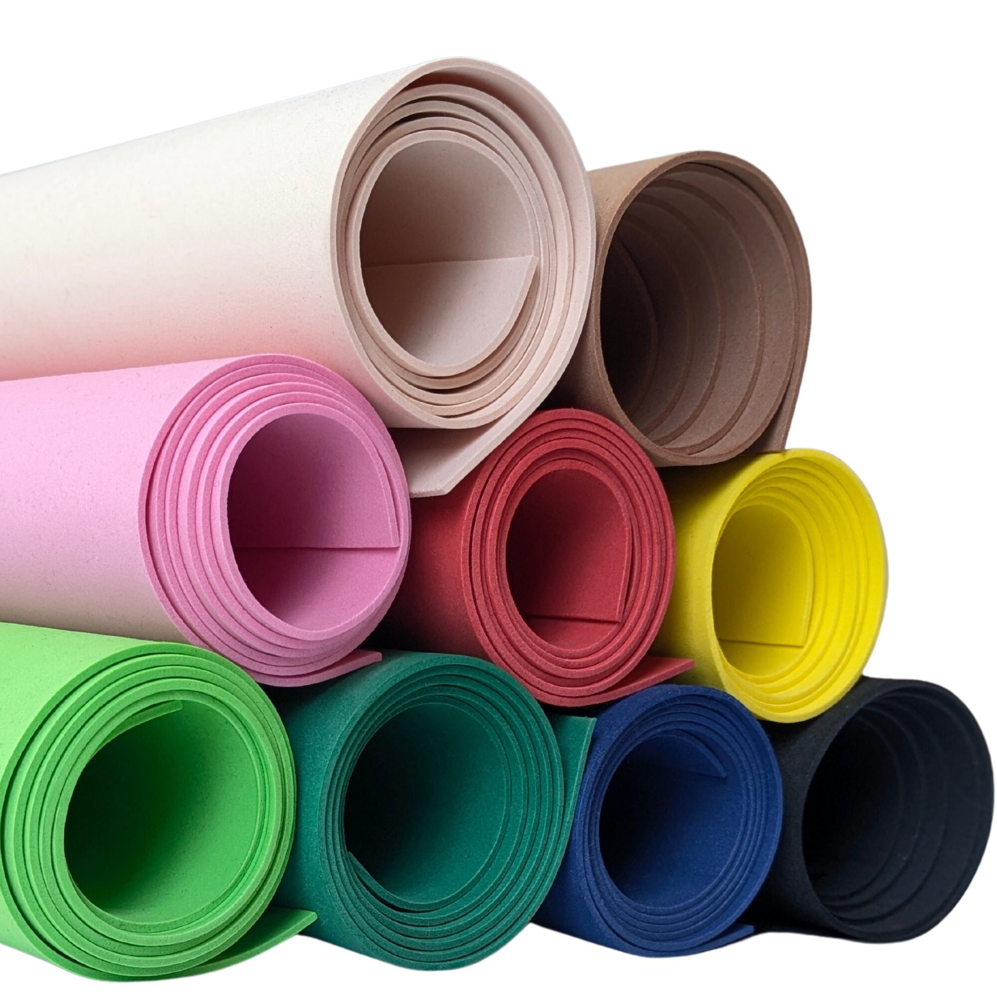 Foam rubber - crafts - DIY