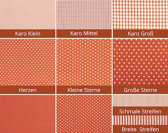 Algodón - Naranja - Diseño seleccionable