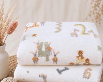 Wellnessfleece - Wellnessfleece Meterware - Einschulung - Wellnessfleecedecke - Kissen - Hundekörbchen Wohnaccessoires - Kinderstoff - DIY