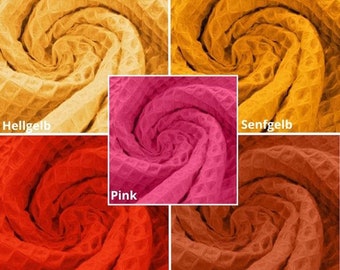 Pika waflowa - żółta, pomarańczowa, czerwona, różowa