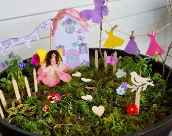 Fairy Garden Craft Kit DIY