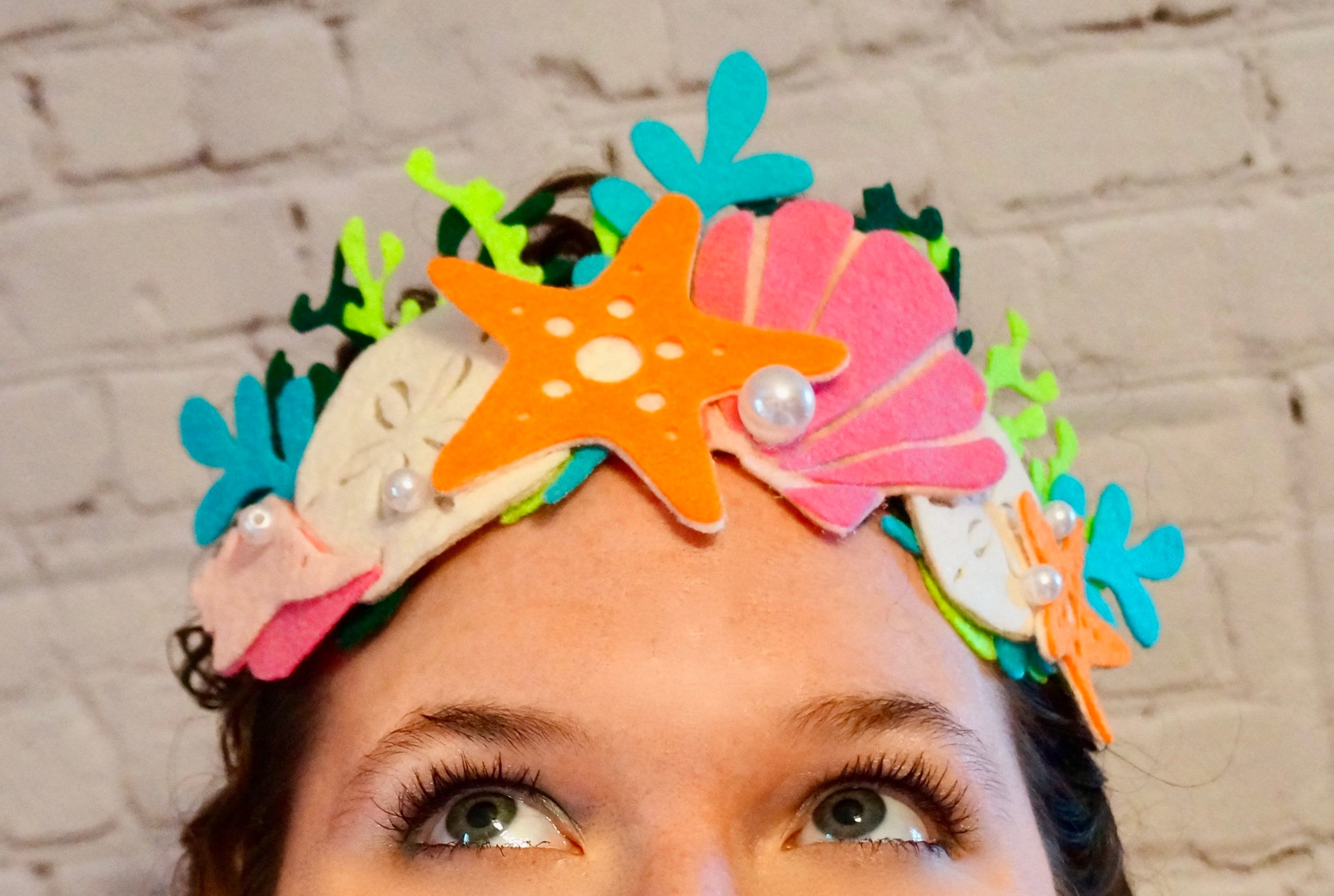 Mermaid Headband Craft Kit DIY Etsy