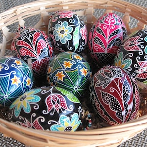 Ukrainian egg, batik egg, decorative egg, Easter egg, Nativity scene, Christmas ornament, Christmas egg, ornaments, Pysanky, personalized