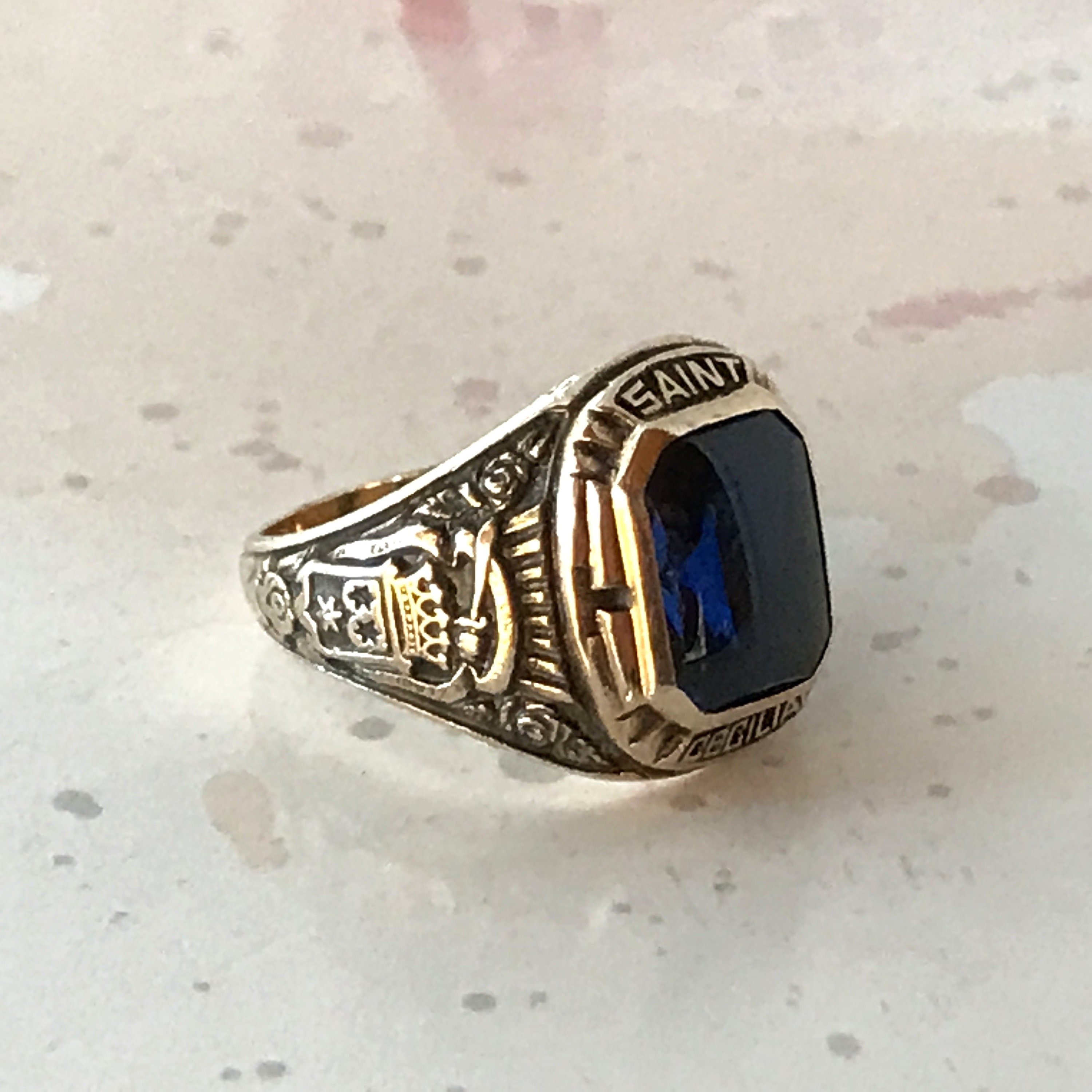 Usa College Ring Etsy UK