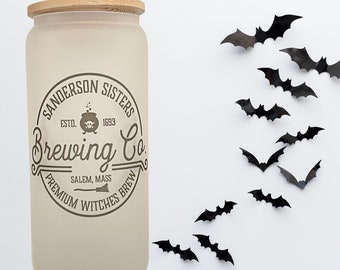 Vaso de cerveza de Sanderson Brewing Company