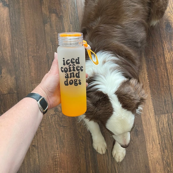 Iced Coffee and Dogs Etsy