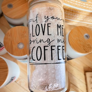 If You Love Me Bring Me Coffee