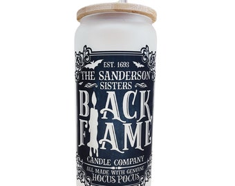 Szklanka do piwa Black Flame Candle Company