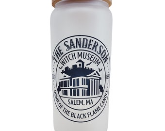 Vaso de cerveza del Museo de las Brujas