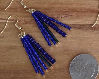 Marine Beaded Dangle