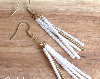 Goldmine Beaded Dangle