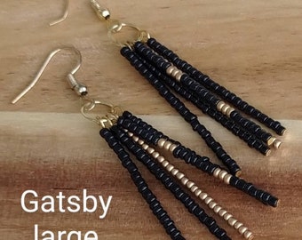 Gatsby Beaded Dangle