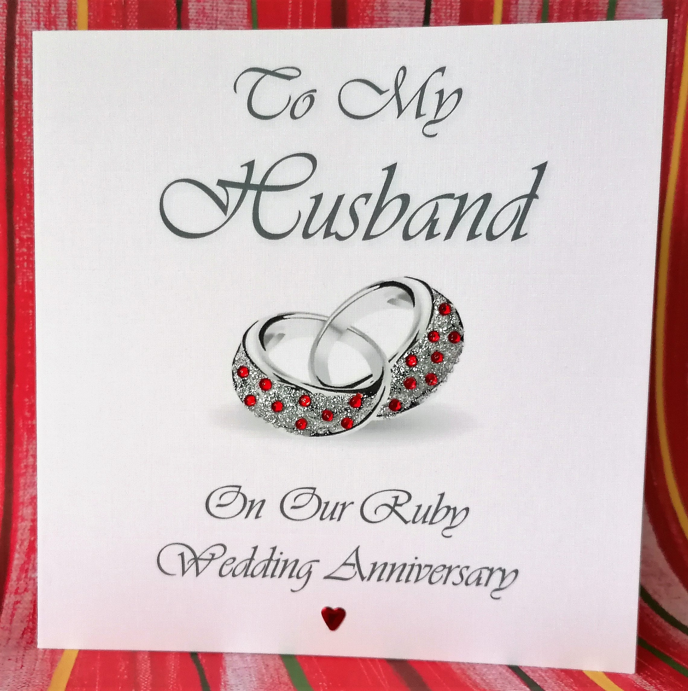 What To Buy A Man For Ruby Wedding Anniversary At Royal Dupree Blog