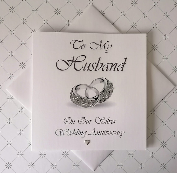 Wedding online anniversary silver