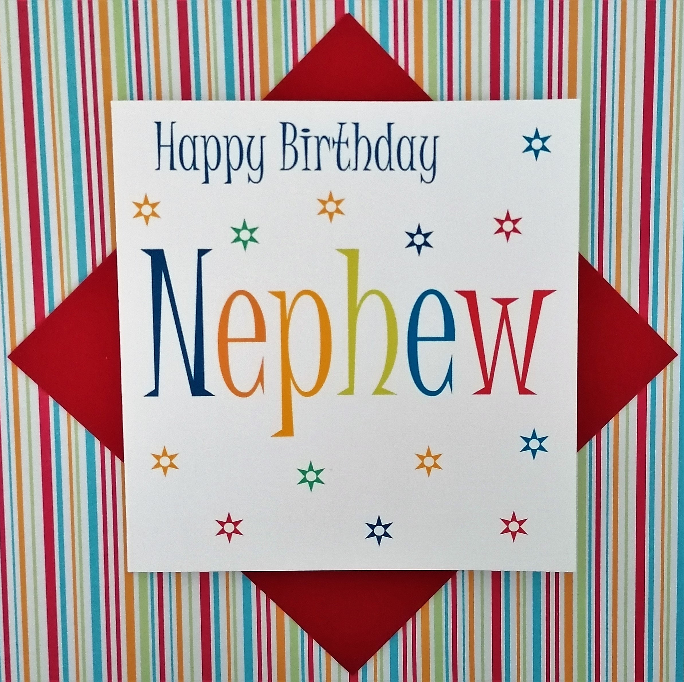 Carte De Neveu De Joyeux Anniversaire Etsy France