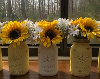 Sunflower Decor Etsy