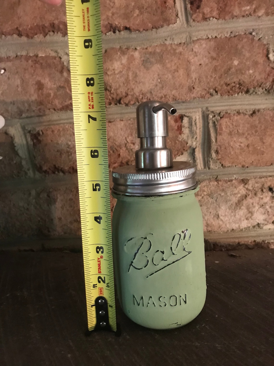 Mason Jar Soap Dispenser Bathroom Decor Soap Dispenser Etsy