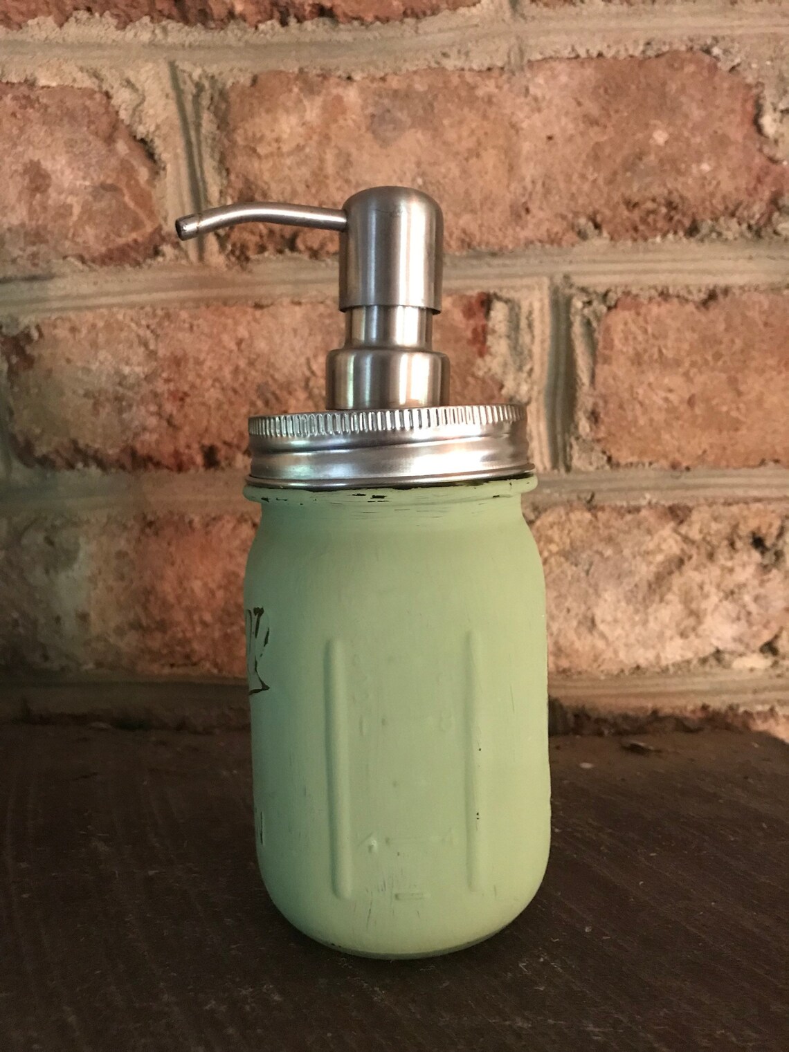 Mason Jar Soap Dispenser Bathroom Decor Soap Dispenser Etsy