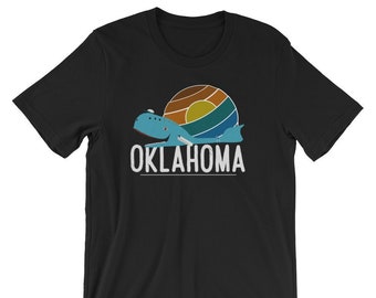 Blue Whale of Catoosa T-Shirt: Retro Route 66 Oklahoma Landmark