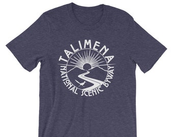 Talimena Scenic Drive T-Shirt: Oklahoma Arkansas Road Trip Tee