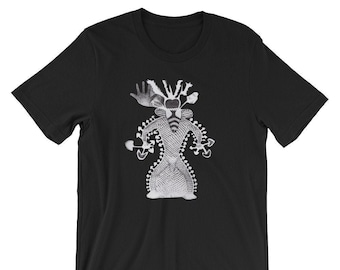 Terence McKenna T-Shirt: Mushroom Shaman Bee Man Psychedelic Tee