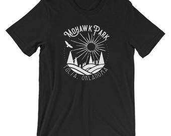 Mohawk Park Tulsa T-Shirt: Oklahoma Disc Golf & Zoo Souvenir