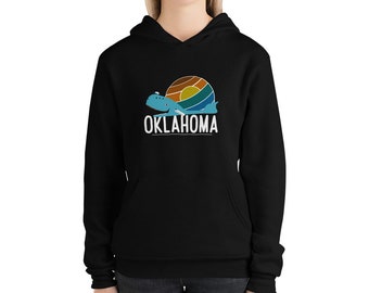 Oklahoma Route 66 Blue Whale Catoosa Tulsa Unisex hoodie