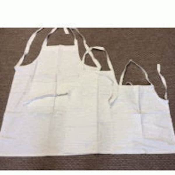 Blank Aprons Etsy