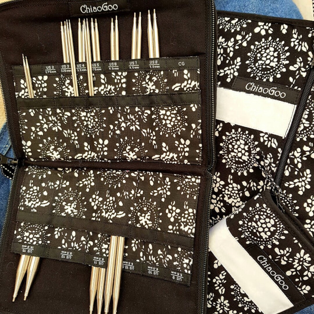 Chiaogoo Large Combo Knitting Needle Case Set Etsy