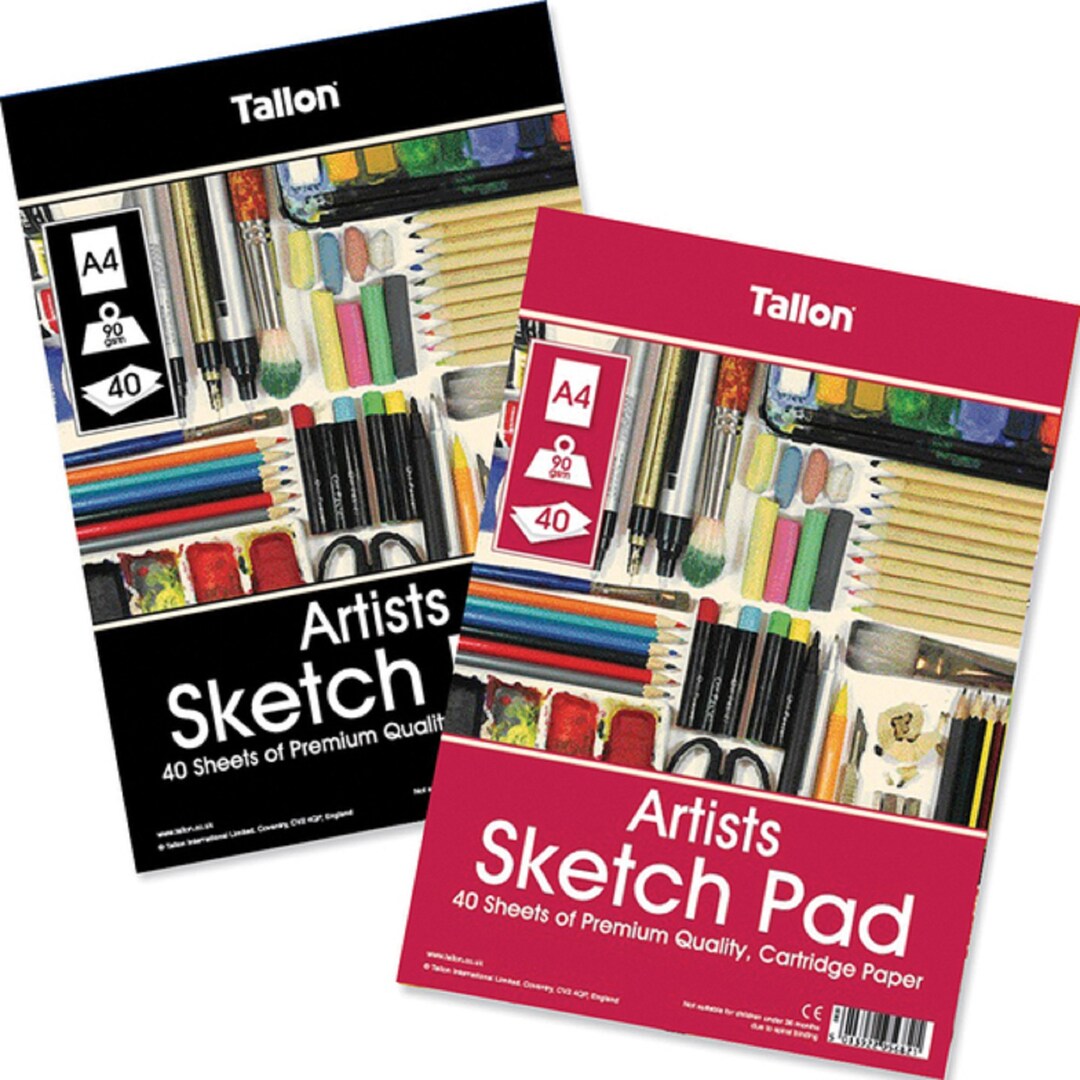 Sketch Pad A3 A4 A5 Etsy