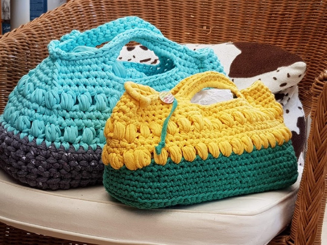 Galleon Project Bag Crochet Pattern Etsy