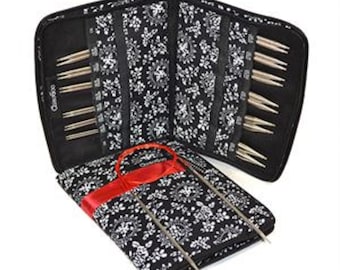 Chiaogoo Twist 4"Juego de agujas de punto intercambiables