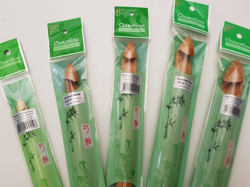 Chiaogoo Jumbo Crochet Hooks Etsy UK