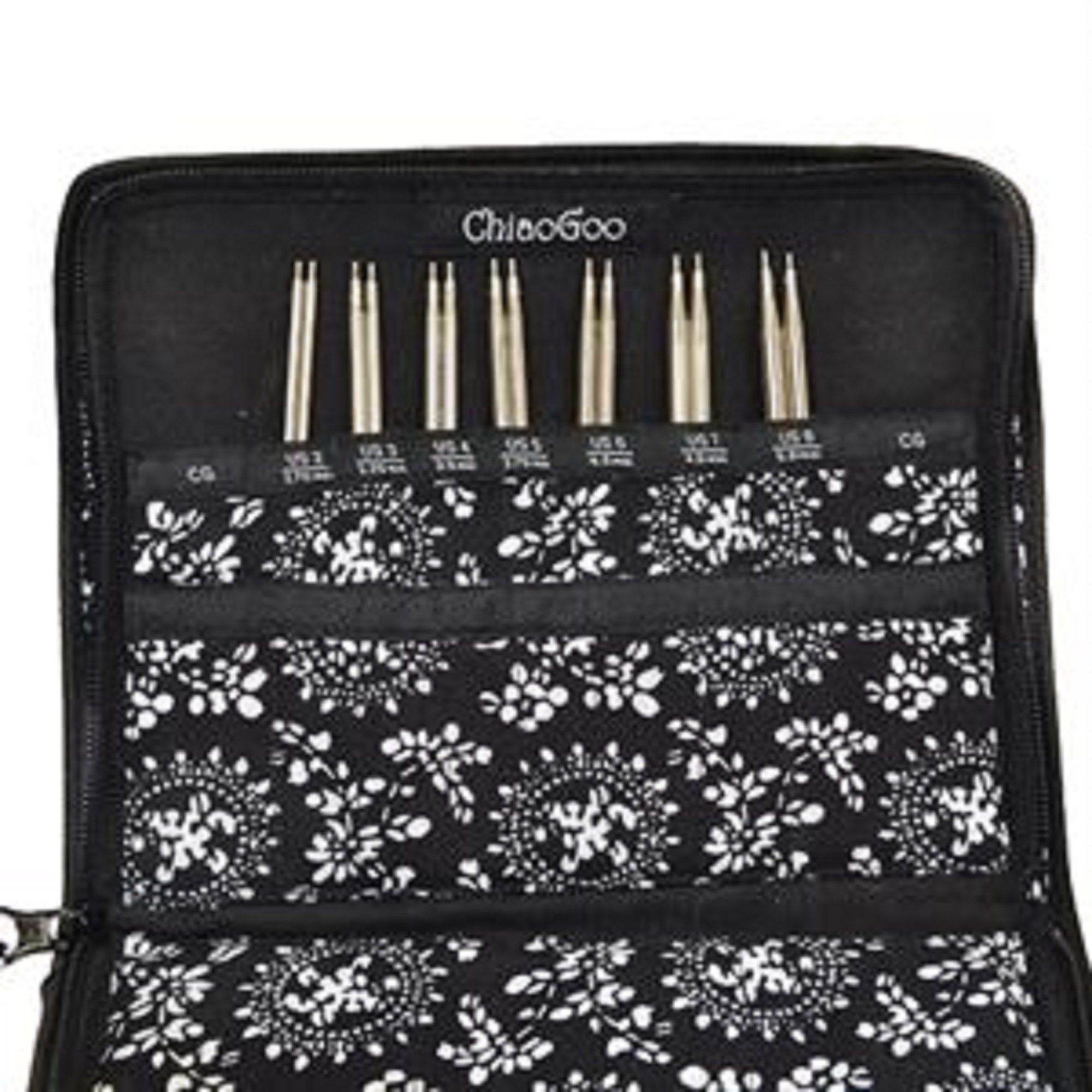 Chiaogoo Twist 4 Interchangeable Knitting Needle Set Etsy