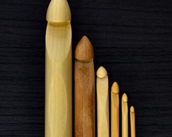 Chiaogoo Bamboo Crochet Hooks