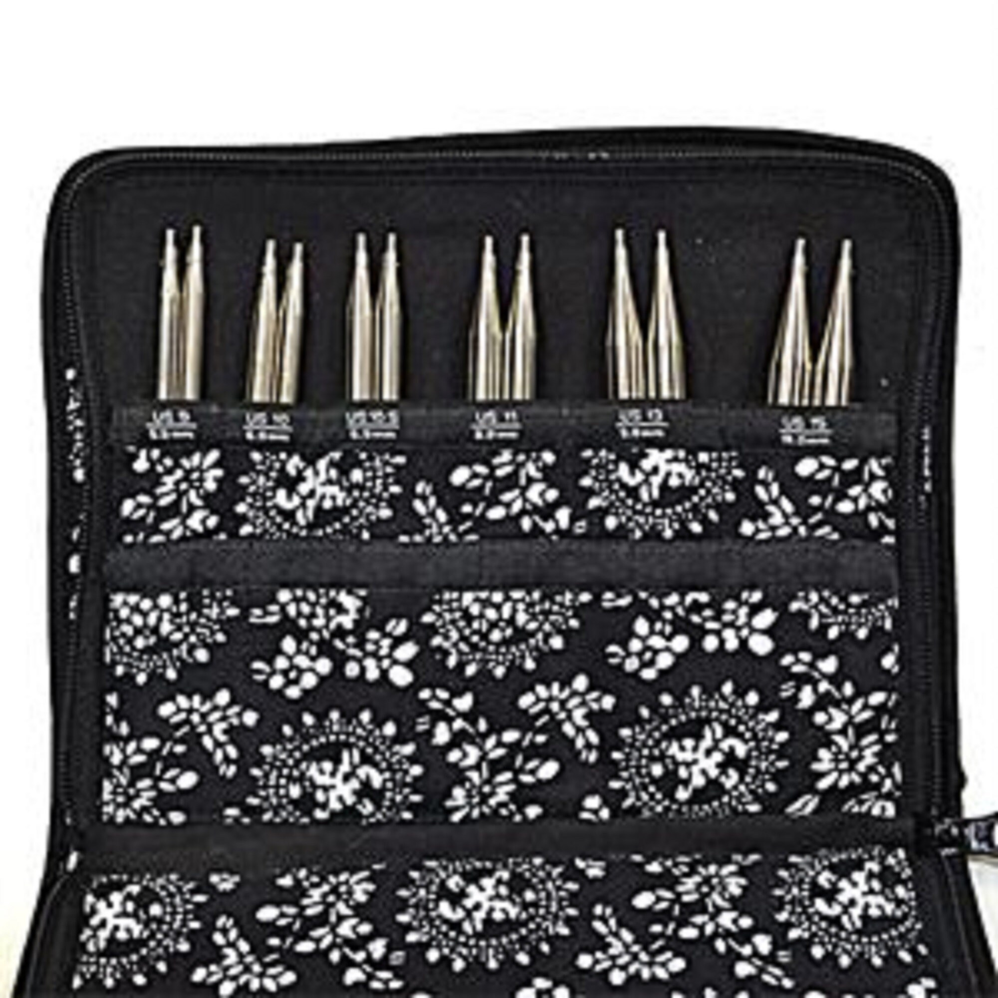 Donvuka 33-teiliges Stricknadel Set, Rundstricknade Produktbild-Vorschau 3
