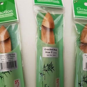 Chiaogoo Jumbo Crochet Hooks