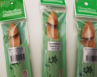 Chiaogoo Jumbo Crochet Hooks