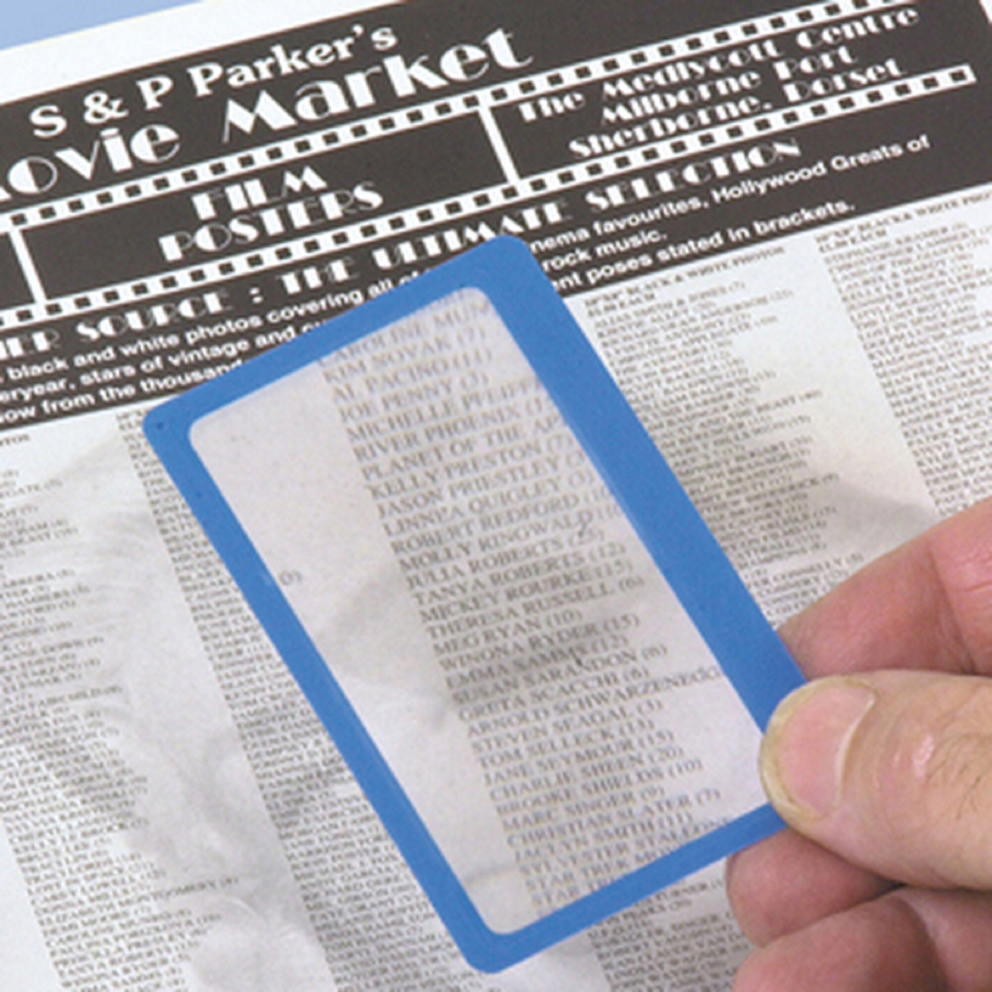 Magnifying Sheet