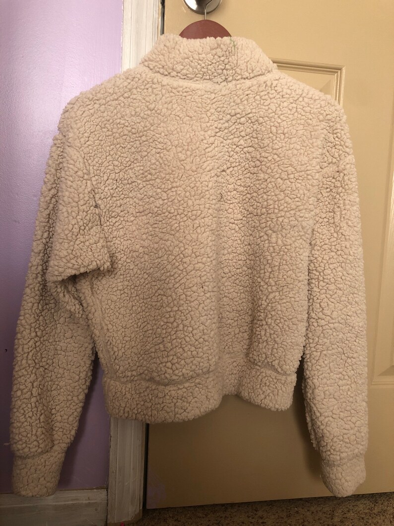 Women\u2019s Sherpa jacket size XS