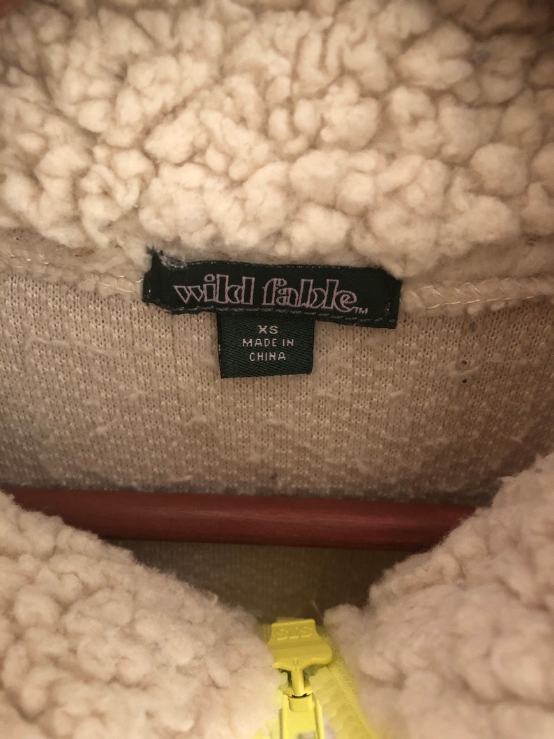 Women\u2019s Sherpa jacket size XS