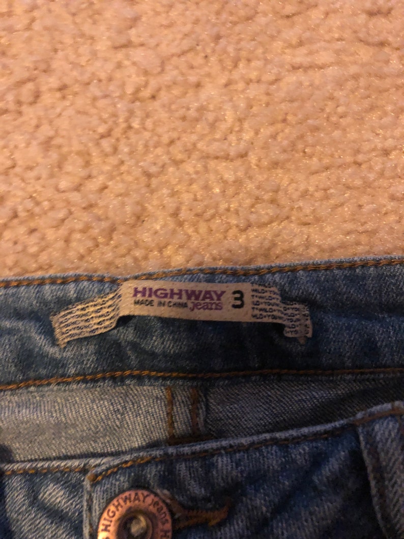 Women\u2019s highway jeans size 3