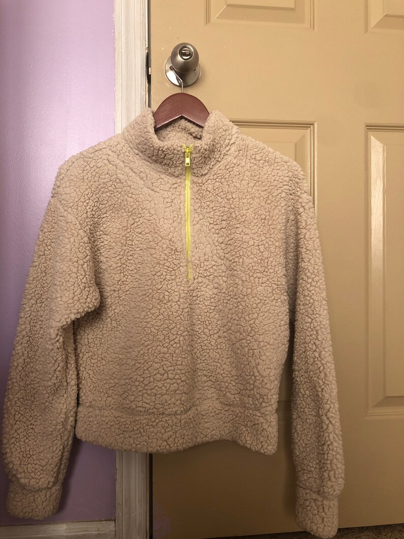 Women\u2019s Sherpa jacket size XS