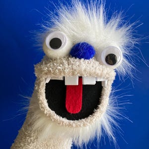 Cryptoid Creature Sock Puppet - Etsy