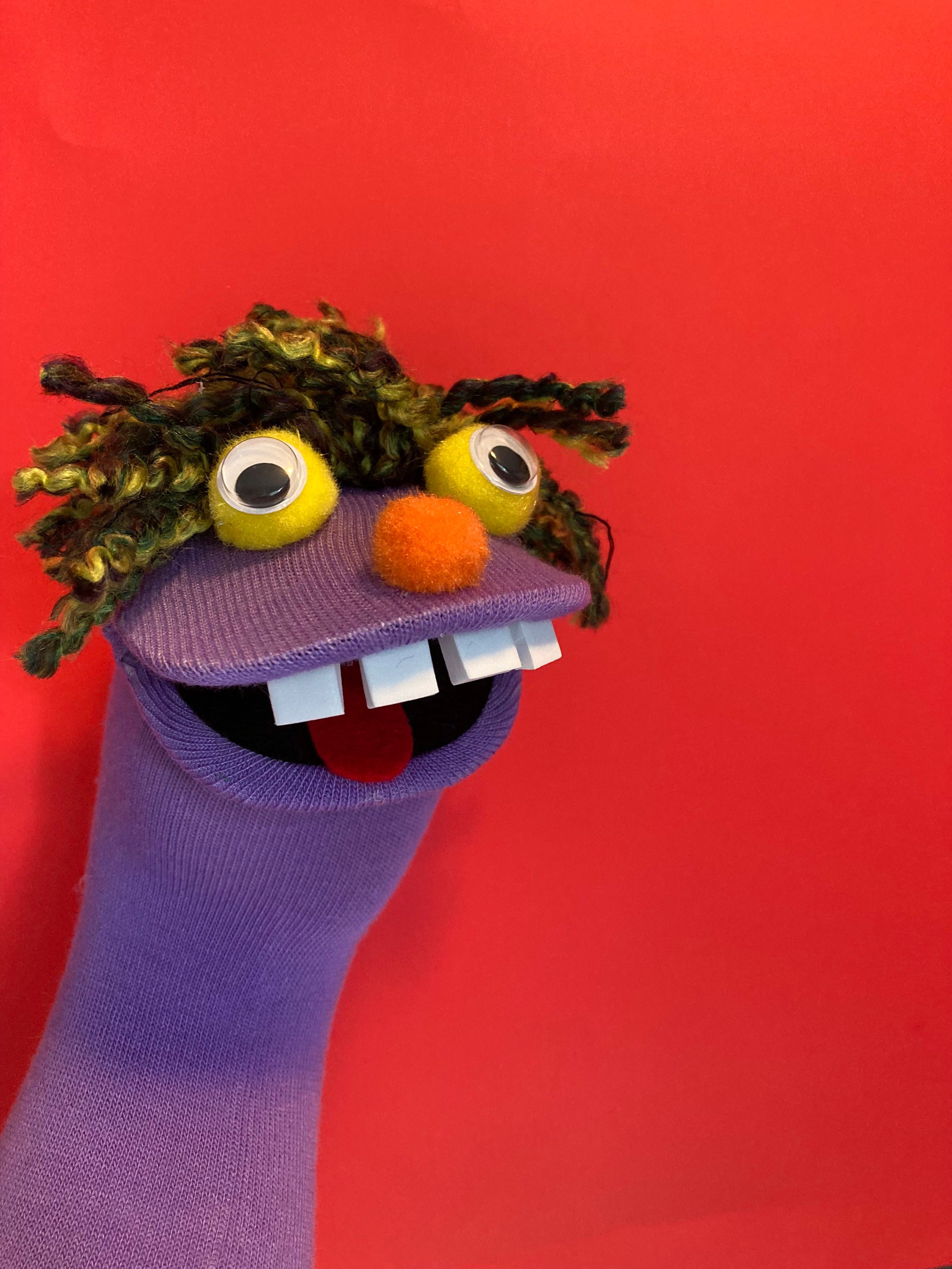 Purple Goofball Sock Puppet - Etsy Ireland Purple Goofball Sock Puppet - Etsy Ireland