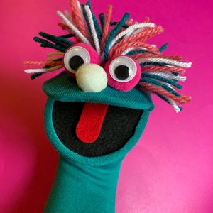 Lotsa Love Sock Puppet