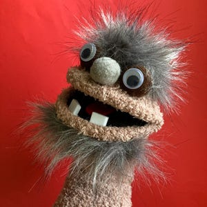 Cryptoid Creature Sock Puppet - Etsy