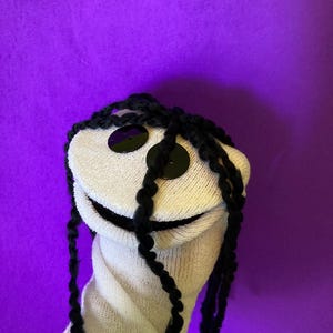 Old School Sock Puppet