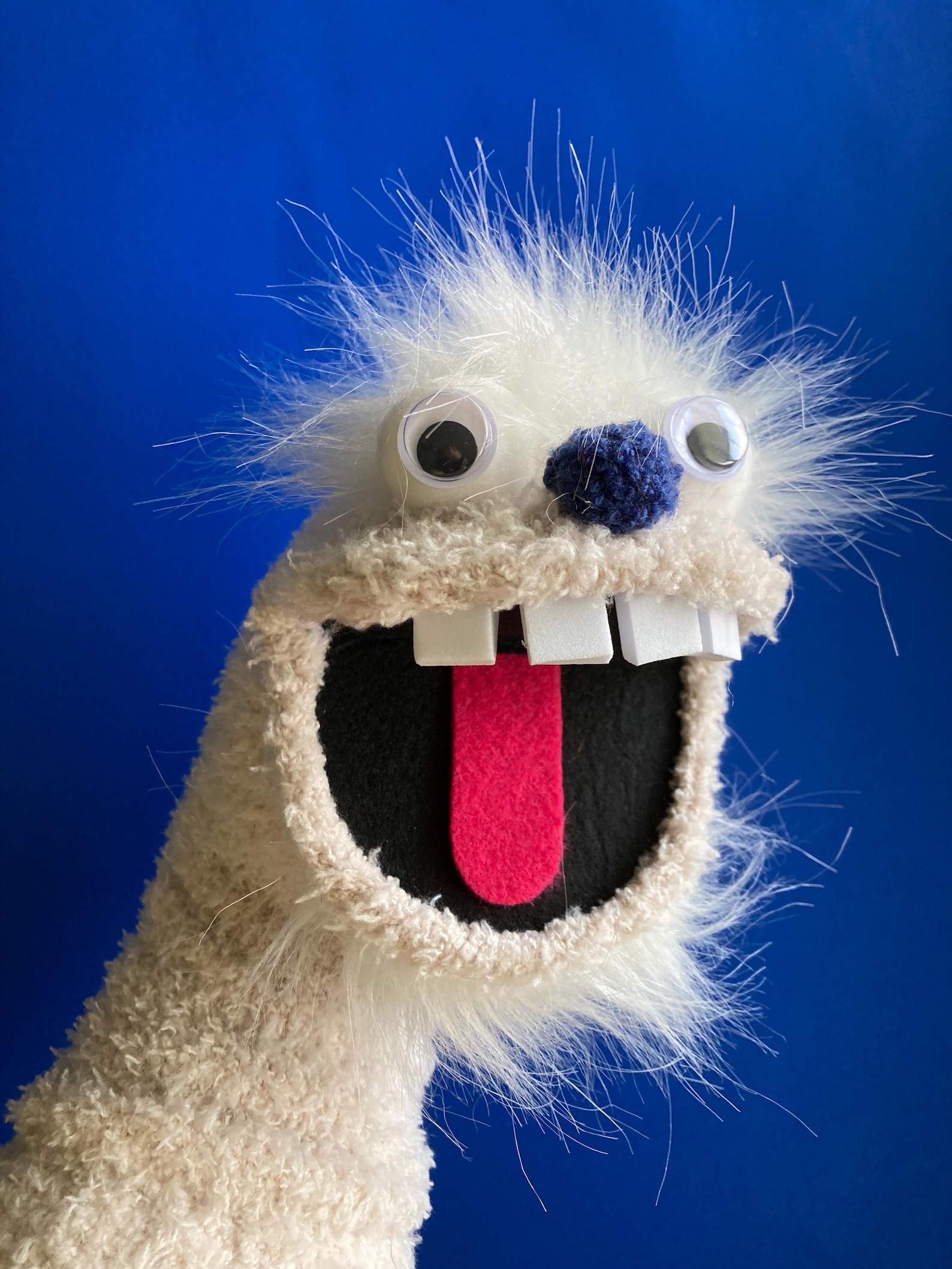 Cryptoid Creature Sock Puppet - Etsy